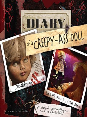 cover image of Diary of a Creepy-Ass Doll
